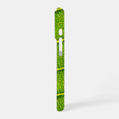 Groene blad iPhone hoesje (Linkerkant)