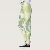 Groene Blad Leggings (Links)