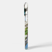 Groene Blad Marmer Goud Esthetische Hoes voor Tele (Achterkant / Links)