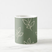 Groene Blad Mok | Koffiemok (Center)