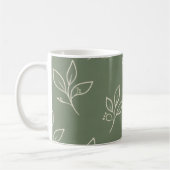 Groene Blad Mok | Koffiemok (Links)