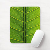 Groene blad muismat (Met muis)