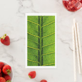 Groene blad servet (Insitu)