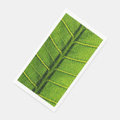 Groene blad servet (Hoek)