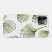 Groene bladen Case-Mate iPhone case (Achterkant (horizontaal))