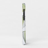 Groene bladen Case-Mate iPhone case (Achterkant/links)