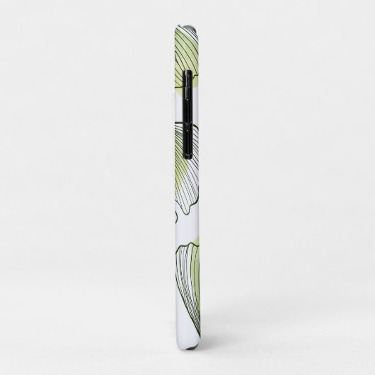 Groene bladen Case-Mate iPhone case (Achterkant/links)