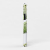 Groene bladen Case-Mate iPhone case (Achterkant/rechts)