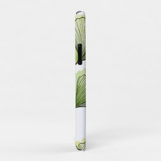 Groene bladen Case-Mate iPhone case (Achterkant/rechts)