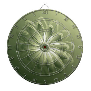 groene bladen dartbord