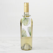 Groene bladen flessenhanger (Op fles)