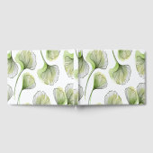 Groene bladen gastenboek (Volledig)