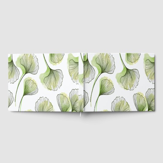 Groene bladen gastenboek (Volledig)