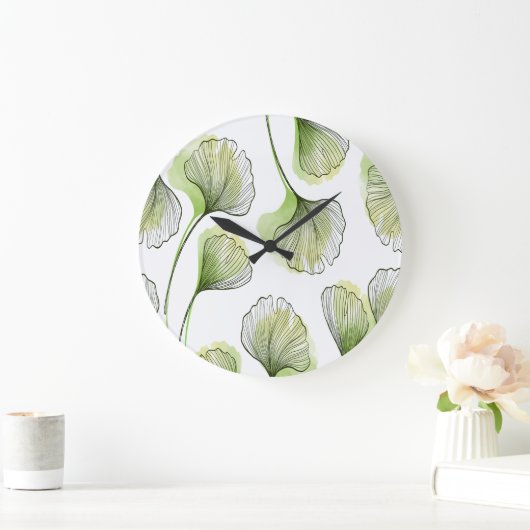 Groene bladen grote klok (Huis)