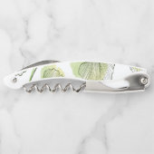 Groene bladen kurkentrekker (Achterkant)