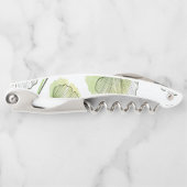 Groene bladen kurkentrekker (Voorkant)