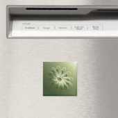 groene bladen magneet (Insitu (Vaatwasser))