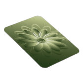 groene bladen magneet (Rechterzijde)
