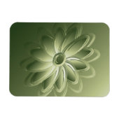 groene bladen magneet (Horizontaal)