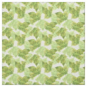 Groene bladeren 2 stof (Swatch)
