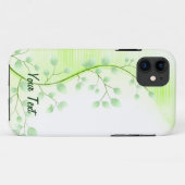 Groene bladeren - Aanpassen Case-Mate iPhone Case (Achterkant (horizontaal))