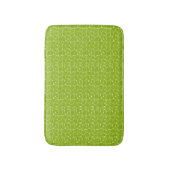Groene bladeren badmat (Voorkant Verticaal)