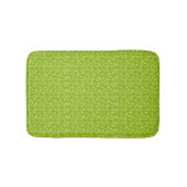 Groene bladeren badmat (Voorkant)