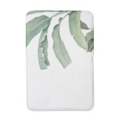 Groene bladeren badmat (Voorkant Verticaal)