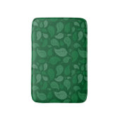 Groene bladeren badmat (Voorkant Verticaal)