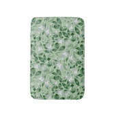 Groene bladeren badmat (Voorkant Verticaal)