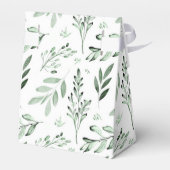 Groene bladeren bedankdoosjes (Achterkant)