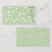 Groene bladeren - Bedrijven Visitekaartje (Voorkant / Achterkant)