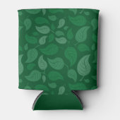 Groene bladeren blikjeskoeler (Voorkant)