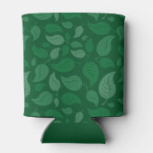 Groene bladeren blikjeskoeler (Achterkant)
