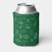 Groene bladeren blikjeskoeler (Blikje Achterkant)