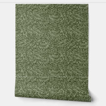 Groene bladeren Bloemen  Abstracte achtergrond