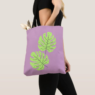 Groene Bladeren Boodschappentas  Tote Bag