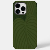 Groene bladeren Botanisch blad Case-Mate iPhone Case (Achterkant)