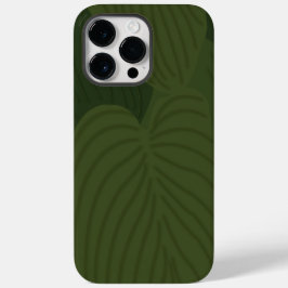 Groene bladeren Botanisch blad Case-Mate iPhone 14 Pro Max Hoesje
