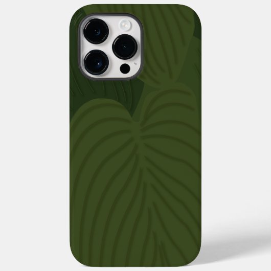 Groene bladeren Botanisch blad Case-Mate iPhone Case (Achterkant)