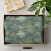 Groene Bladeren Botanisch Tissuepapier (Geschenk)
