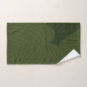 Groene bladeren Botanische Natuur Bad Handdoek (Handdoek)