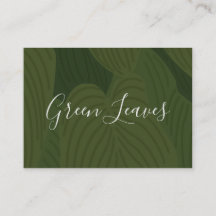 Groene bladeren Botanische Natuur