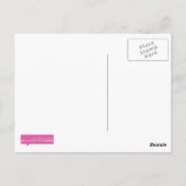 Groene bladeren briefkaart (Achterkant)