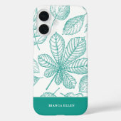 Groene bladeren Case-Mate iPhone case (Achterkant)