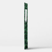 Groene bladeren Case-Mate iPhone case (Achterkant / Links)
