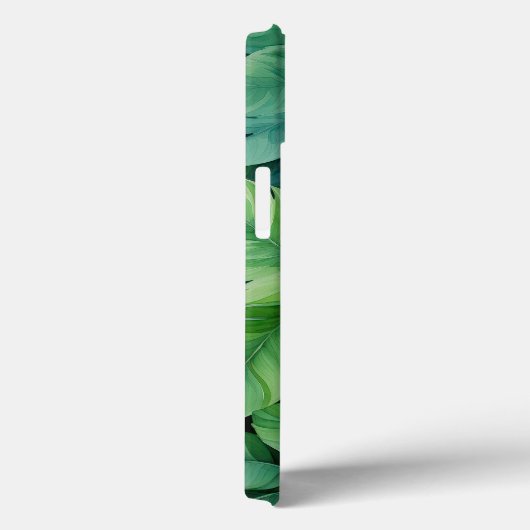 Groene bladeren Case-Mate iPhone case (Achterkant / Rechts)