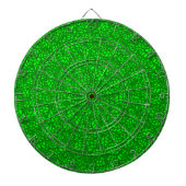 groene bladeren dartbord (Voorkant)