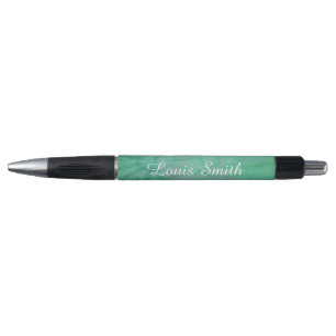 Groene bladeren decoratief pen
