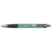 Groene bladeren decoratief pen (Achterkant)